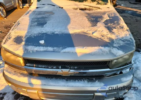 2007 Chevrolet Trailblazer Ls z USA, uszkodzony, nr VIN 1GNDS13S572207326